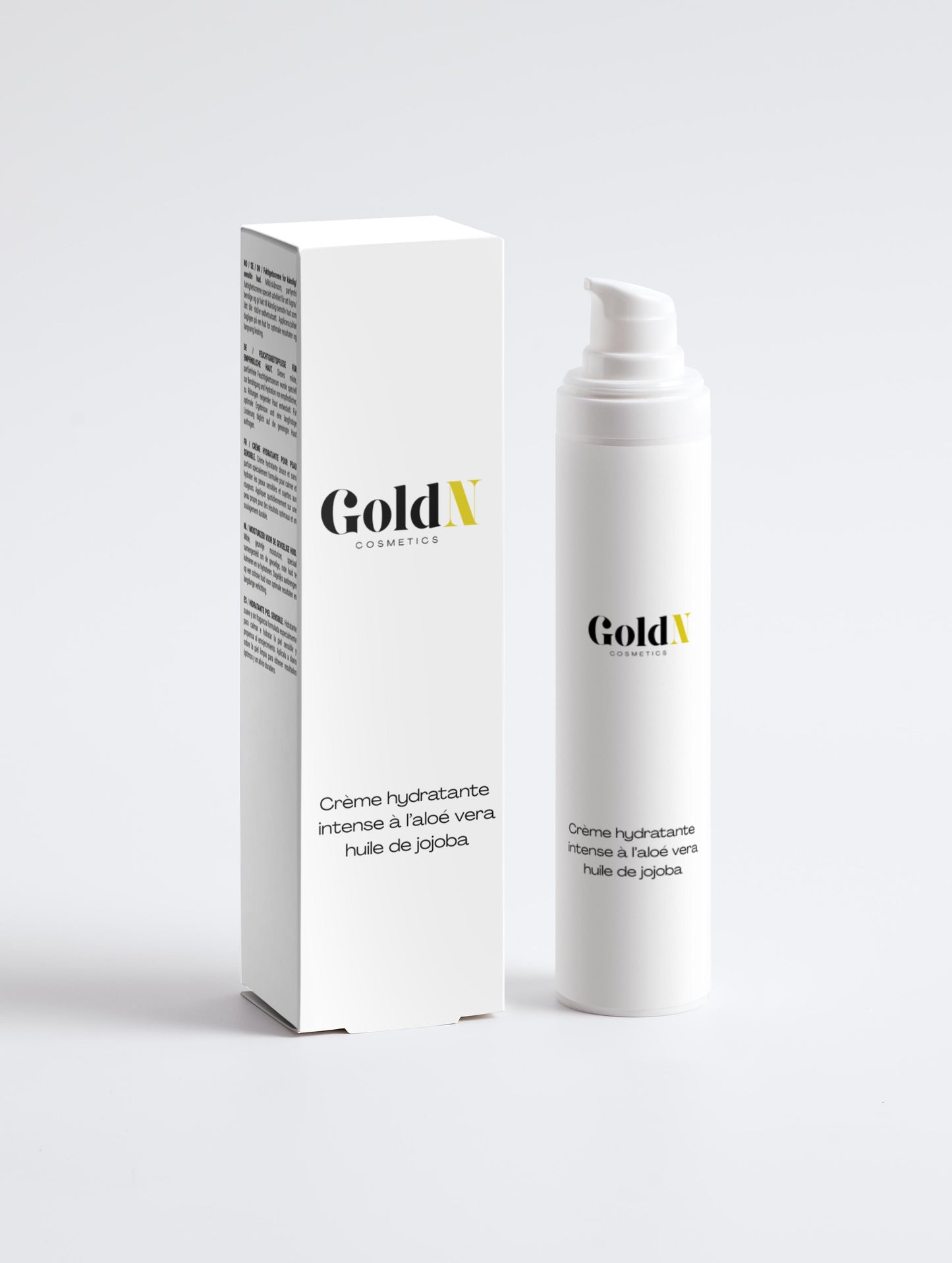 Crème de jour hydratation intense