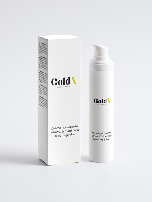 Crème de jour hydratation intense