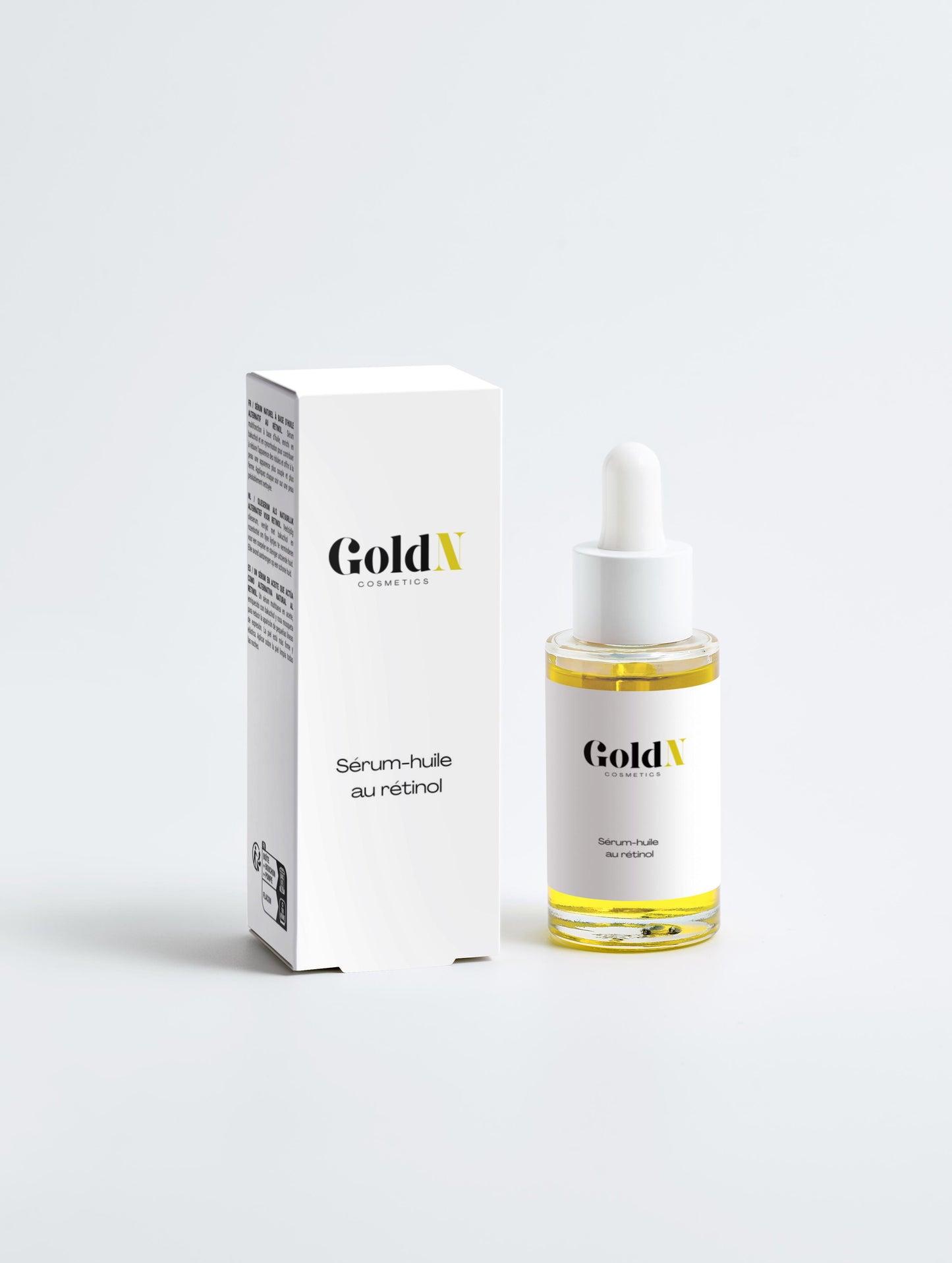 Sérum-huile au rétinol naturel