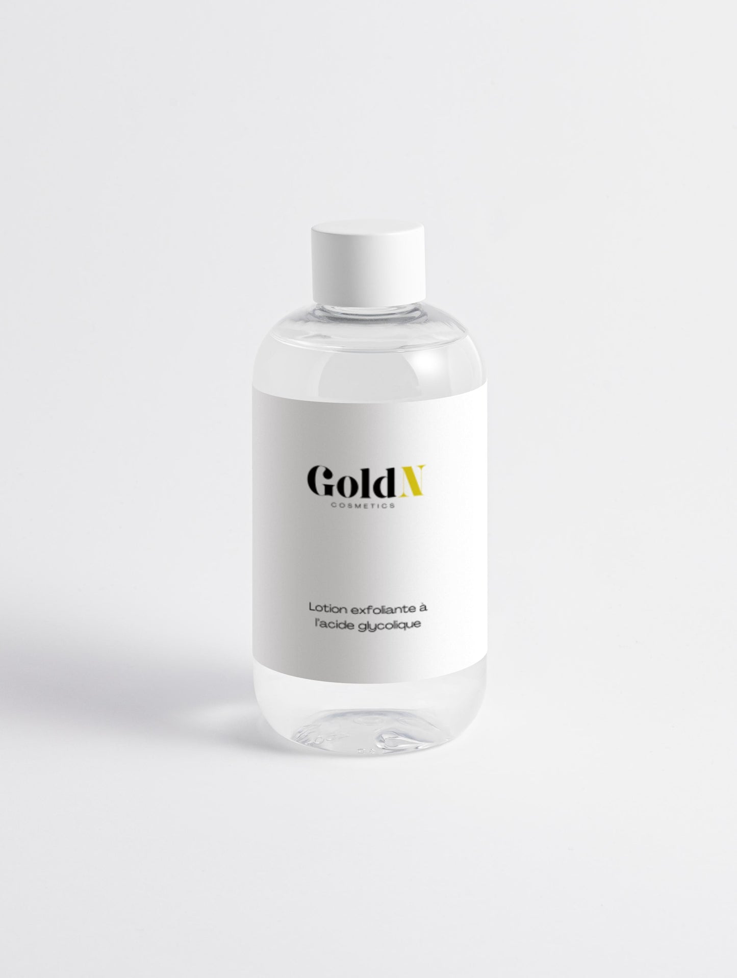 Lotion exfoliante à l'acide glycolique