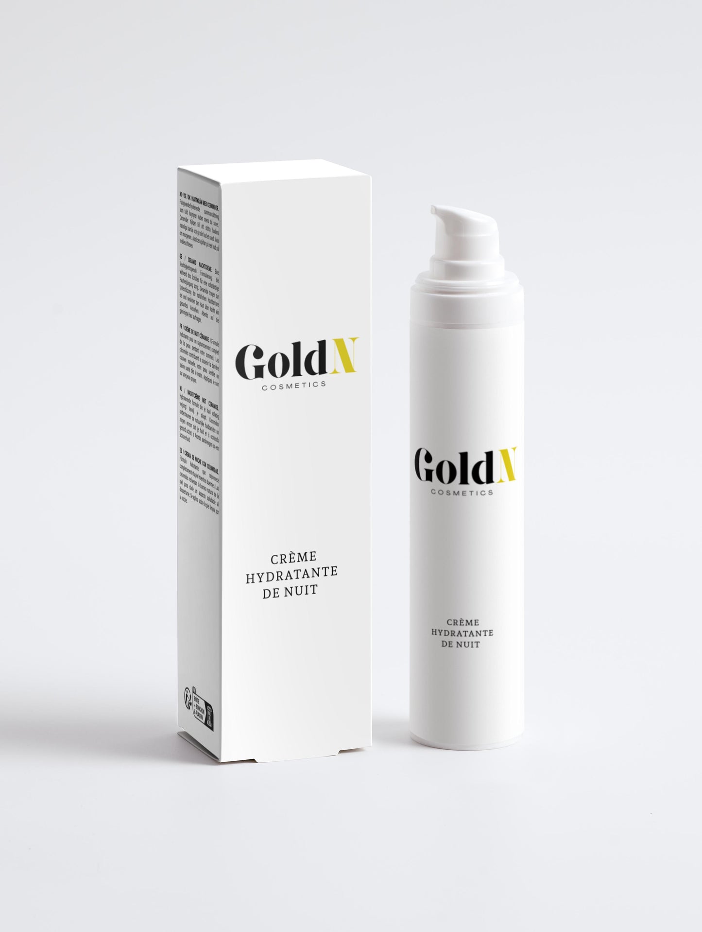 Crème hydratante de nuit