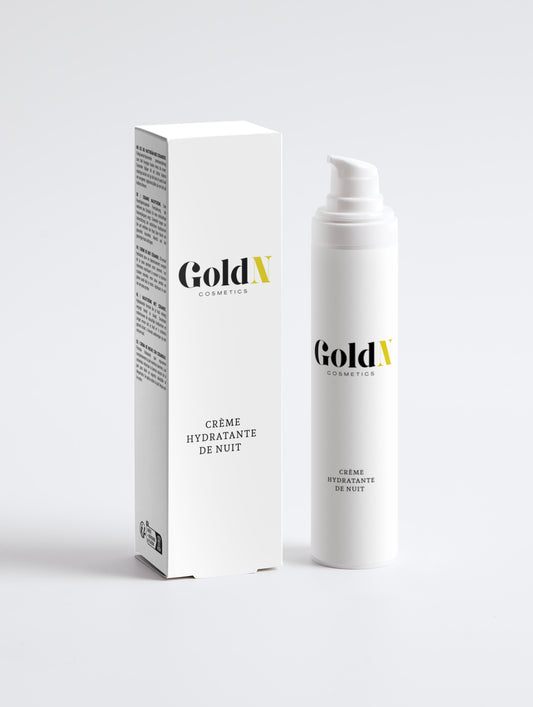 Crème hydratante de nuit