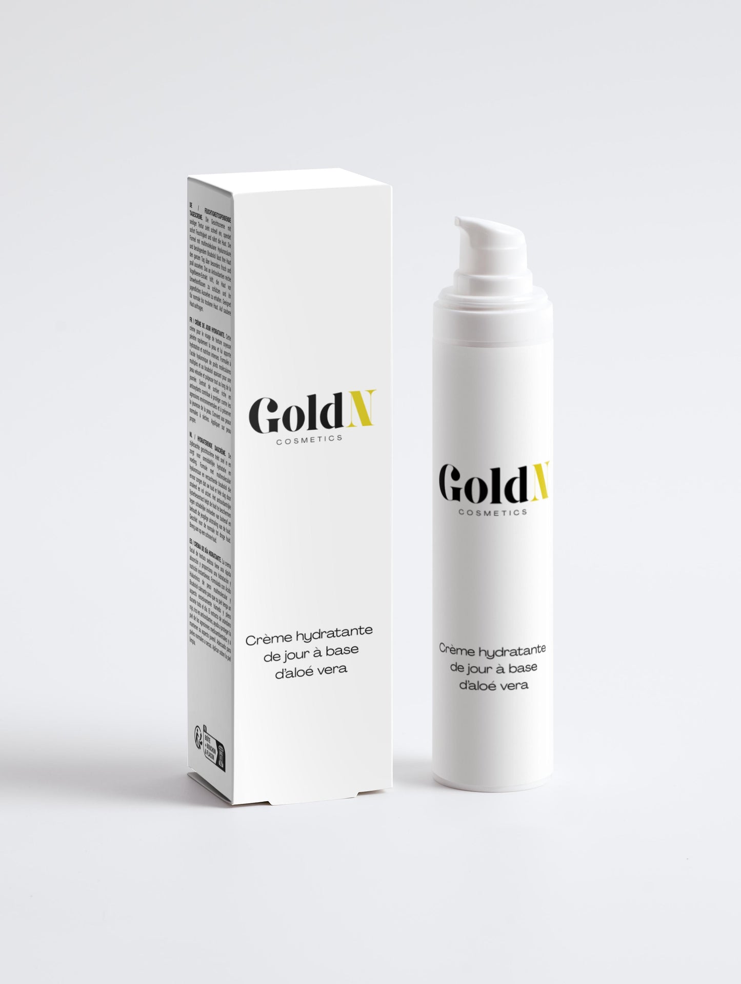 Crème hydratante de jour à l’aloé vera