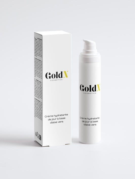 Crème hydratante de jour à l’aloé vera
