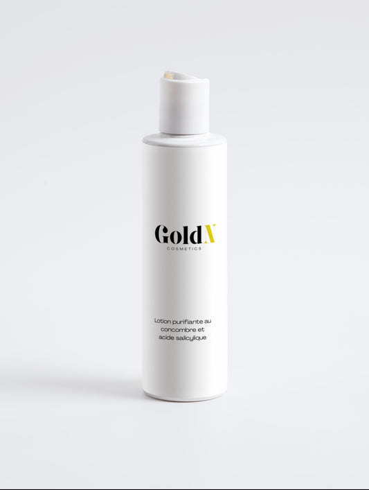 Lotion purifiante au concombre et acide salicylique