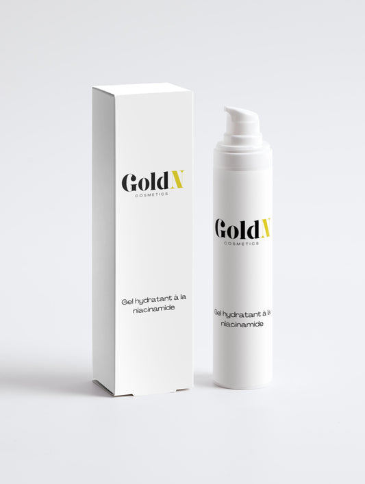Gel à la niacinamide